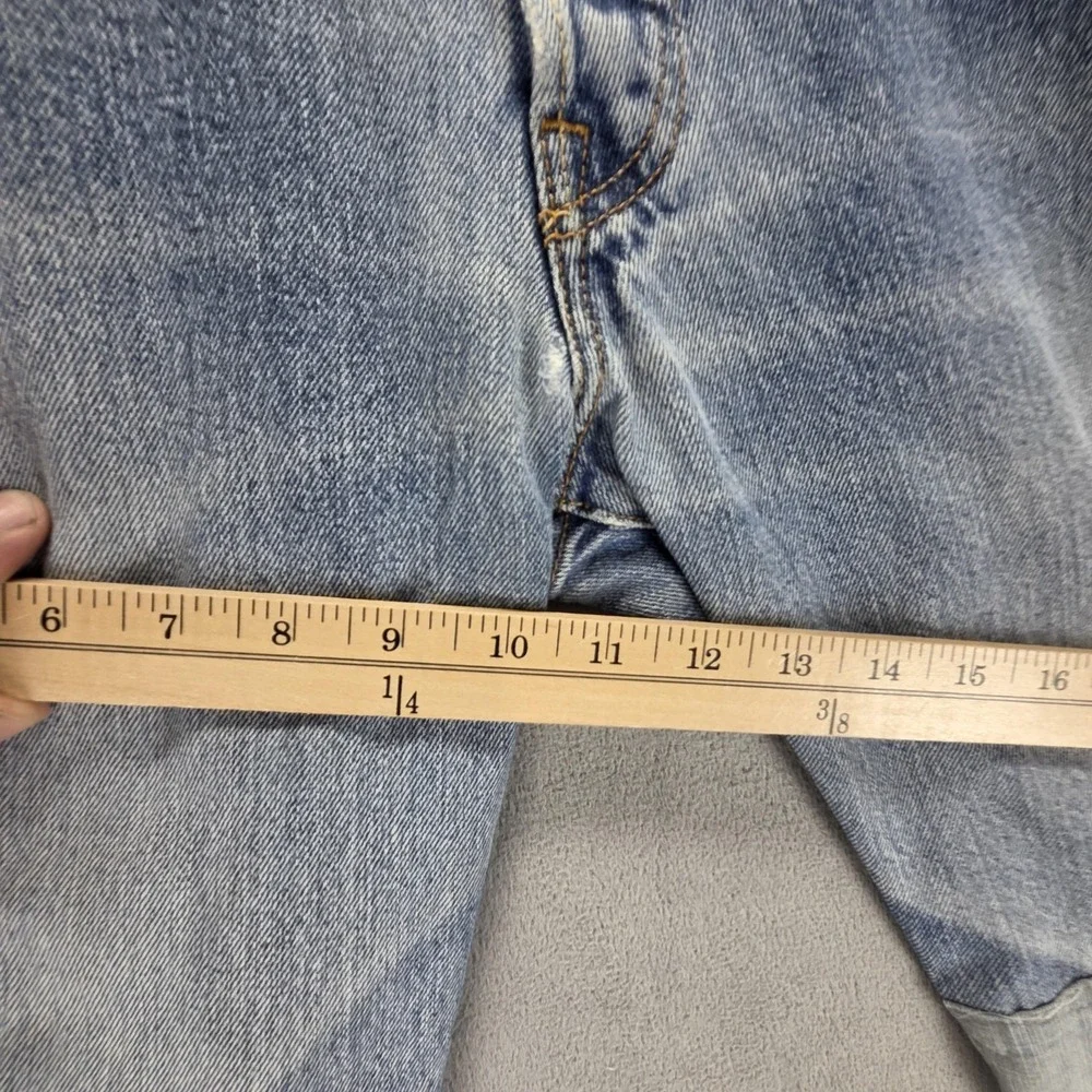 Vintage Levis 501 Jeans Mens Blue Straight Button Fly Y2K Mexico Fits 30x30